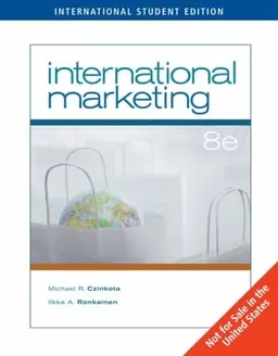 International marketing - Begagnad bok